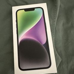 Apple iPhone 14 Black 128gb Unlocked I Can Meet Brand New Works Any Carrier Bonus New Case & Screen Protector 