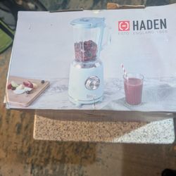 Haden Retro Blender 