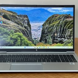 HP EliteBook 850 G7 Laptop: Intel Core i5-10310U 1.7GHz, 16GB RAM, 256GB SSD, Windows 11 Pro.