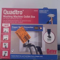 Tectite Brass Push-to-Connect Outlet Boxl