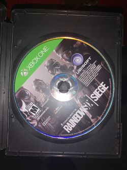 XB1 GAMES (R6S AND B04)