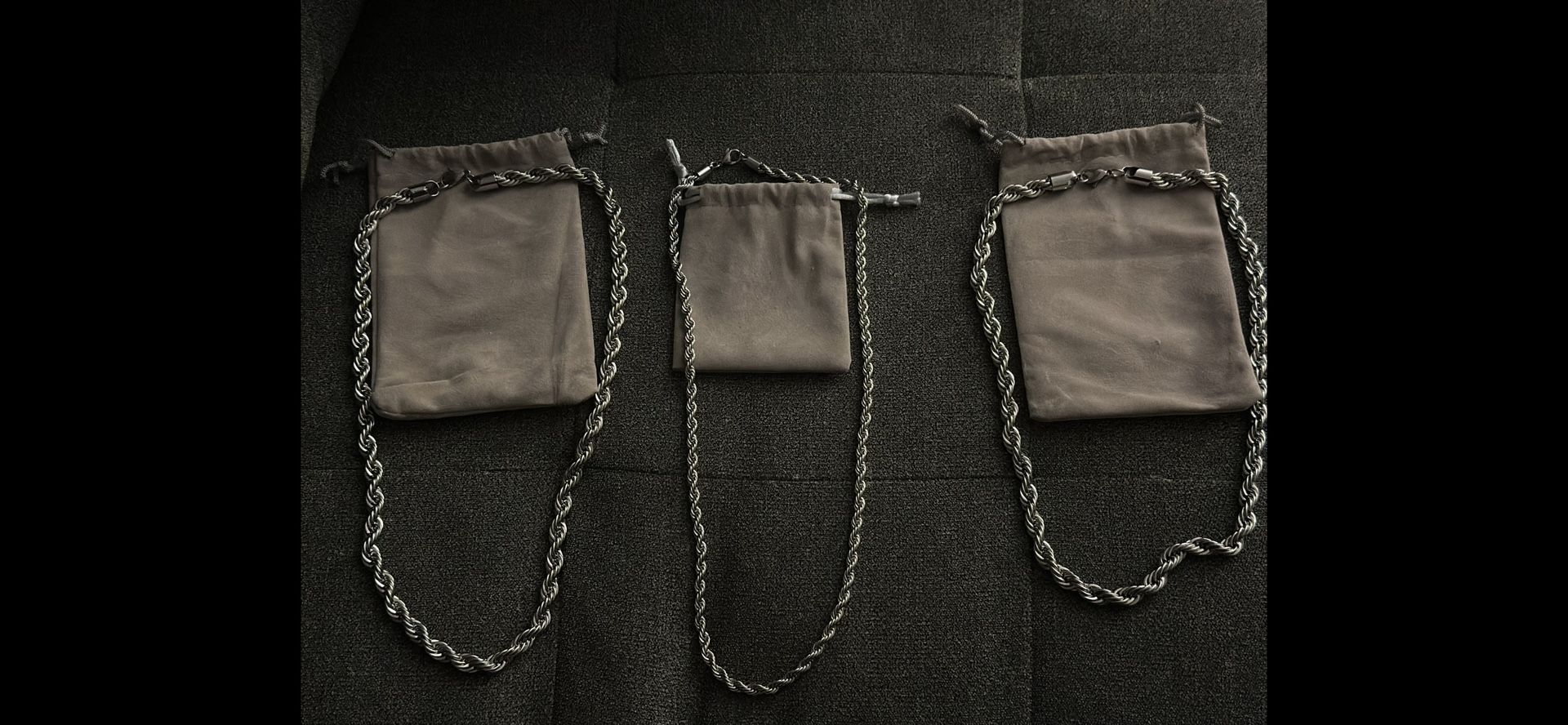 Stainless Steel Necklaces 