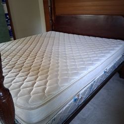 King Size Mattress, Box Spring