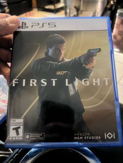 007 First Light Playstation 5