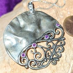 SS Made In Israel Pendant