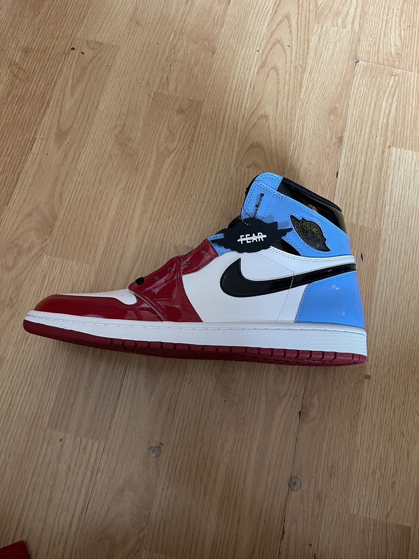 Jordan 1 Fearless UNC Chicago 