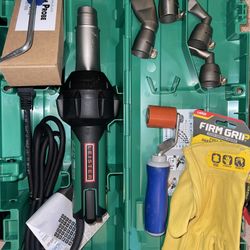 Leister Hand Held + Accessories