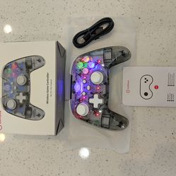 Brand new Nintendo switch and PC pro controller