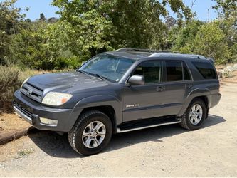 2004 V8 Toyota 4Runner 4x4
