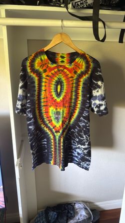 Tie-Dye Graphic T-Shirt XL