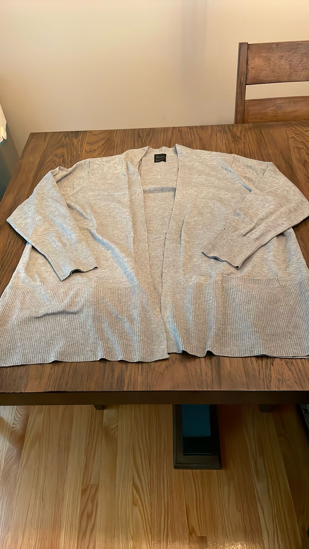 Gray Cardigan