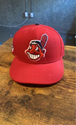 Cleveland Indians New Era Hat Size 7