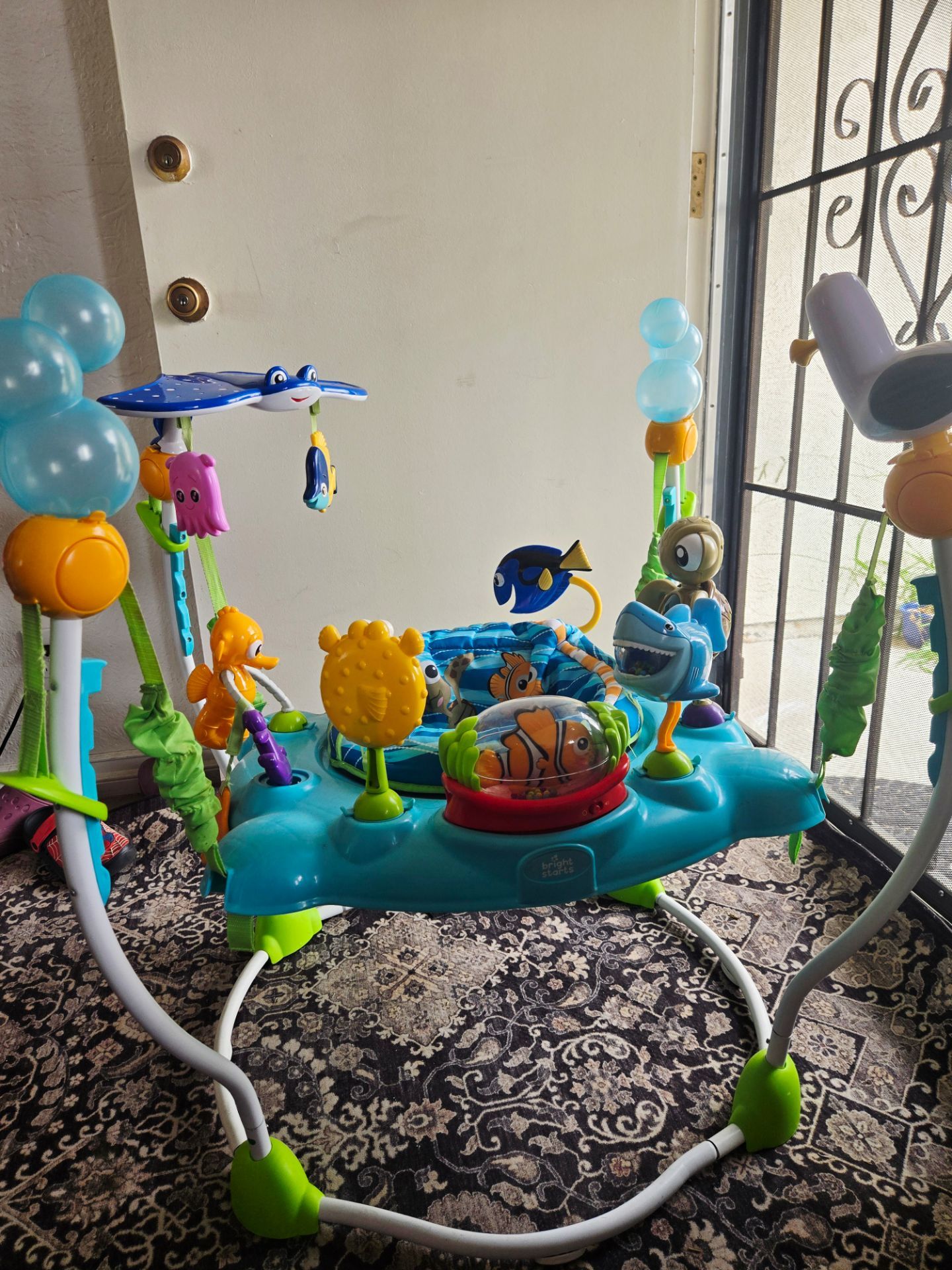 Finding Nemo Sea of Activities Baby Activity Center Jumper