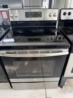 GE Stainless Steel Electric Range