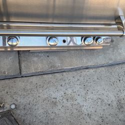 Fire Magic Built In Grill And Mini Fridge 