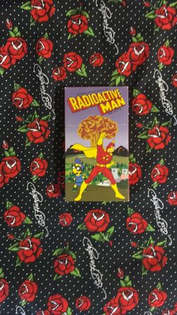 The Simpsons Radioactive Man VHS