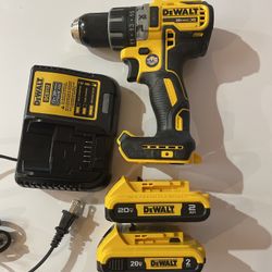 Dewalt Brushless Xr Compact Drill Driver