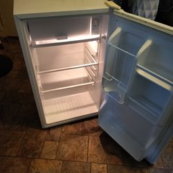 Mini Refrigerator In Good Condition