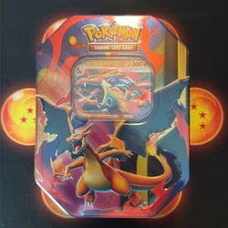 Pokémon Mega Charizard Tin