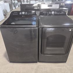 ♦️♣️🧿washer And Gas Dryer Set ♦️lavadora Y Secadora De Gas♦️♣️🧿