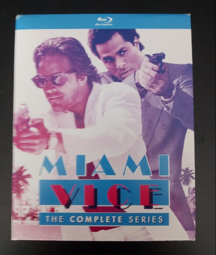 Miami Vice: The Complete Series (Blu-Ray)
