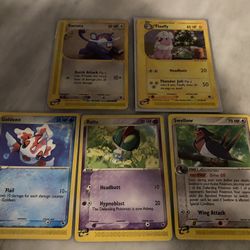 Old Pokémon Cards
