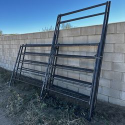 Horse Corral Door Gate Panels , 14-gauge , 1-5/8”