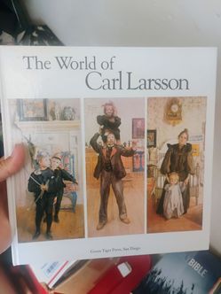 The World of Carl Larsson Art Book
