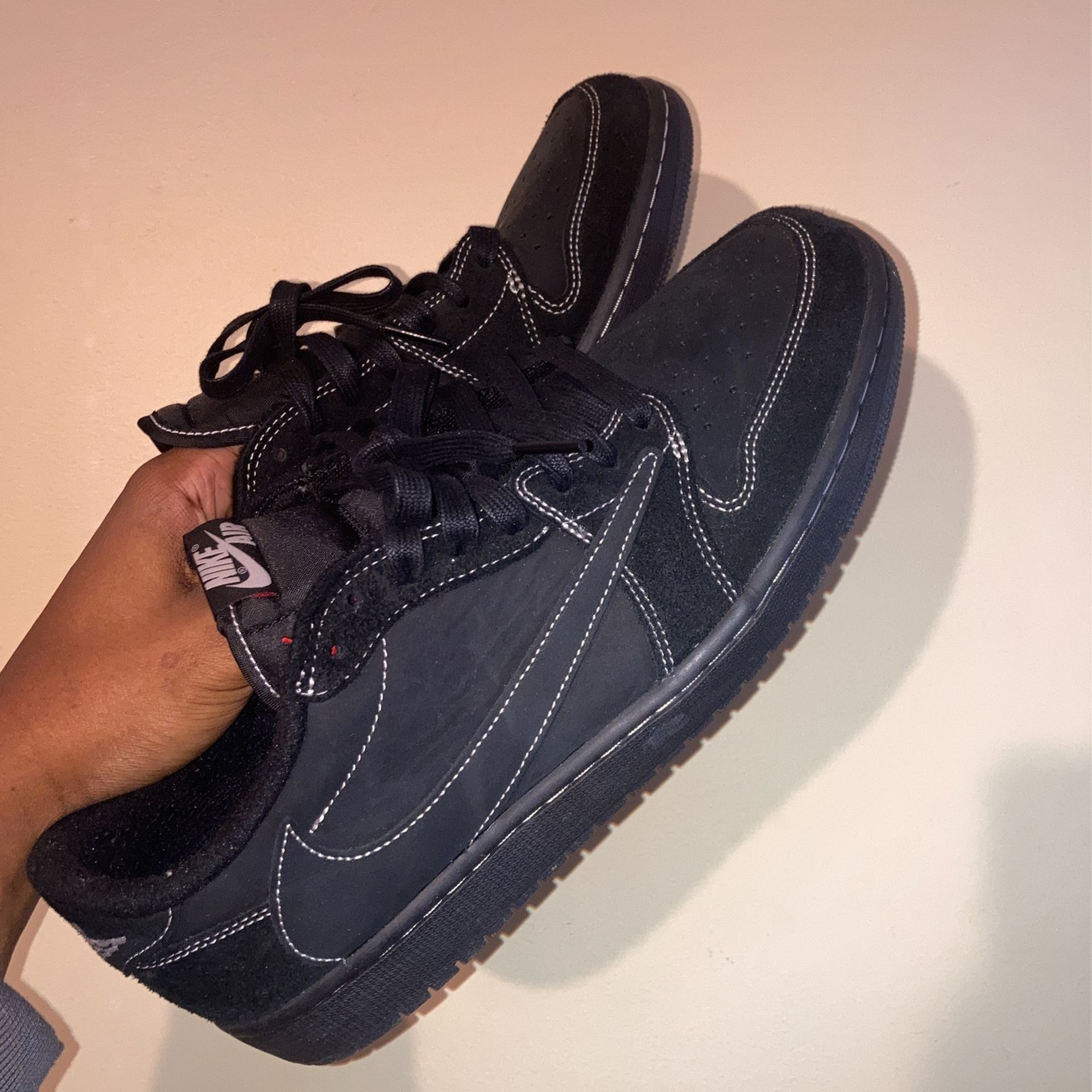 Size 13 Travis Scott Low 1s 