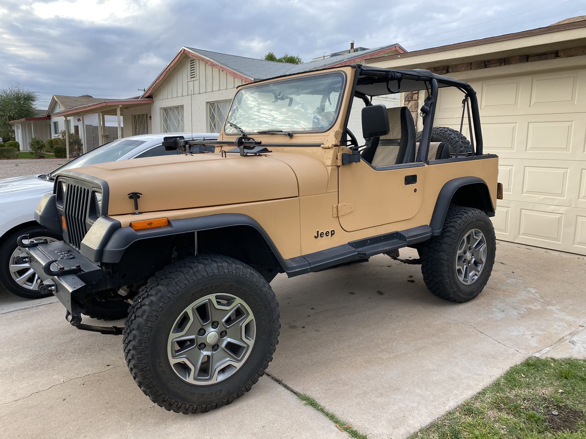 1992 Jeep Wrangler