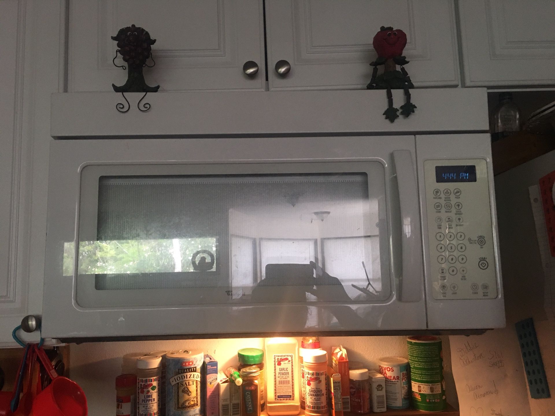 Whirlpool microwave