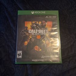 COD BO4 Xbox One