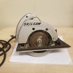 Compact 5.5" SKIL CIRCULAR SAW Mo 533, Typ 3 SKILSAW Similar to Porter Cable 345