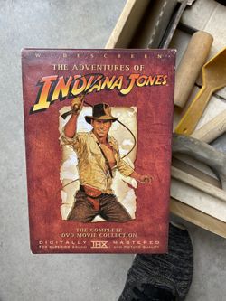 Indiana Jones Box Set DVD