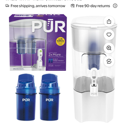 PUR 44 Cup XL Dispenser with filter pack