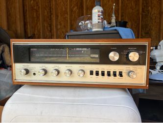 Vintage Allied model 395 stereophonic receiver