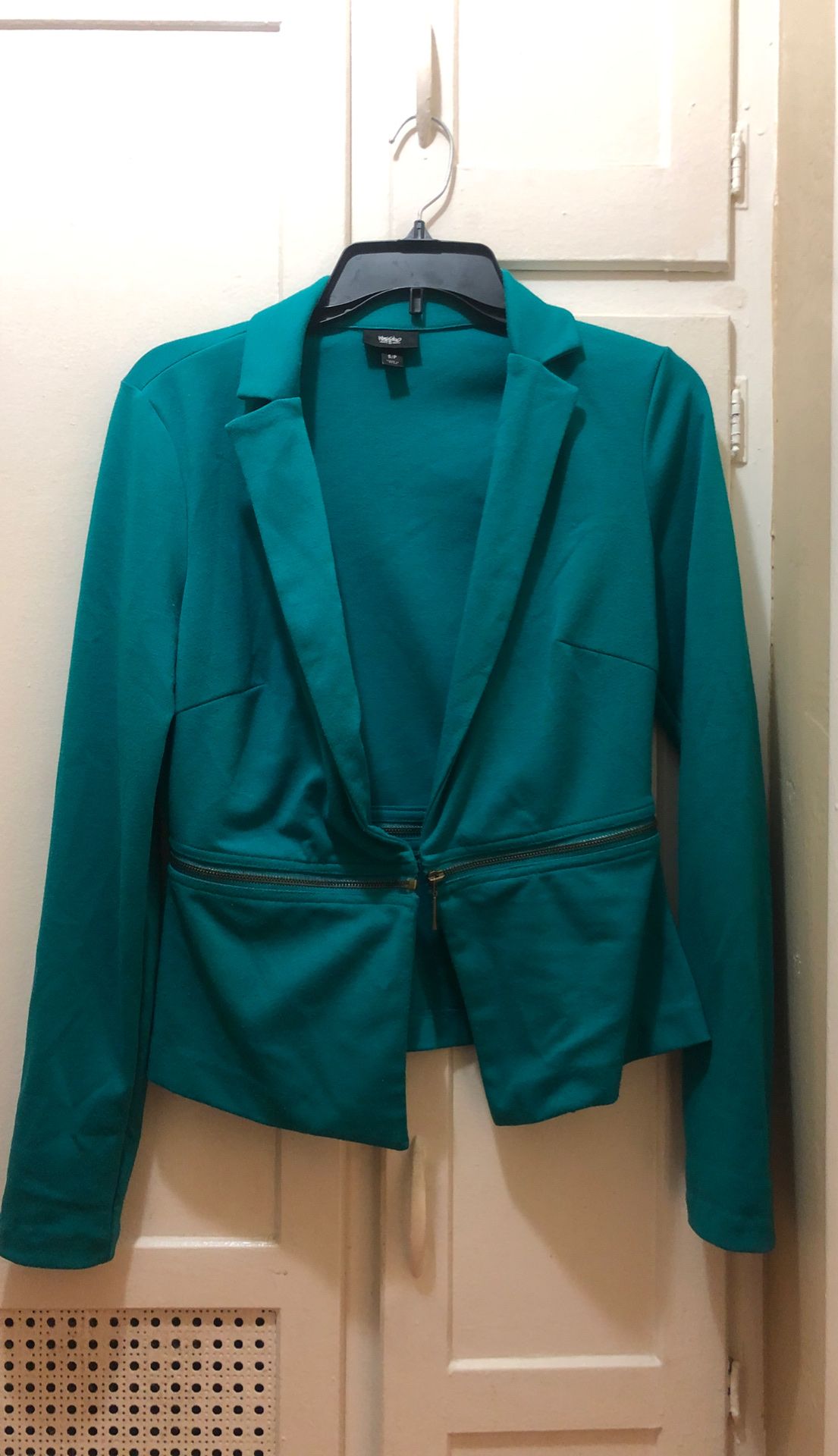 Green blazer- S