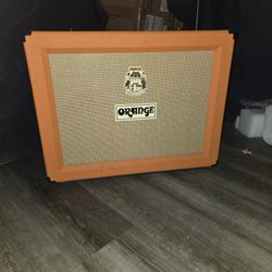 2007 Orange Rockerverb 50 mk1 Combo Amp/ works like new/6v6 Tubes!!