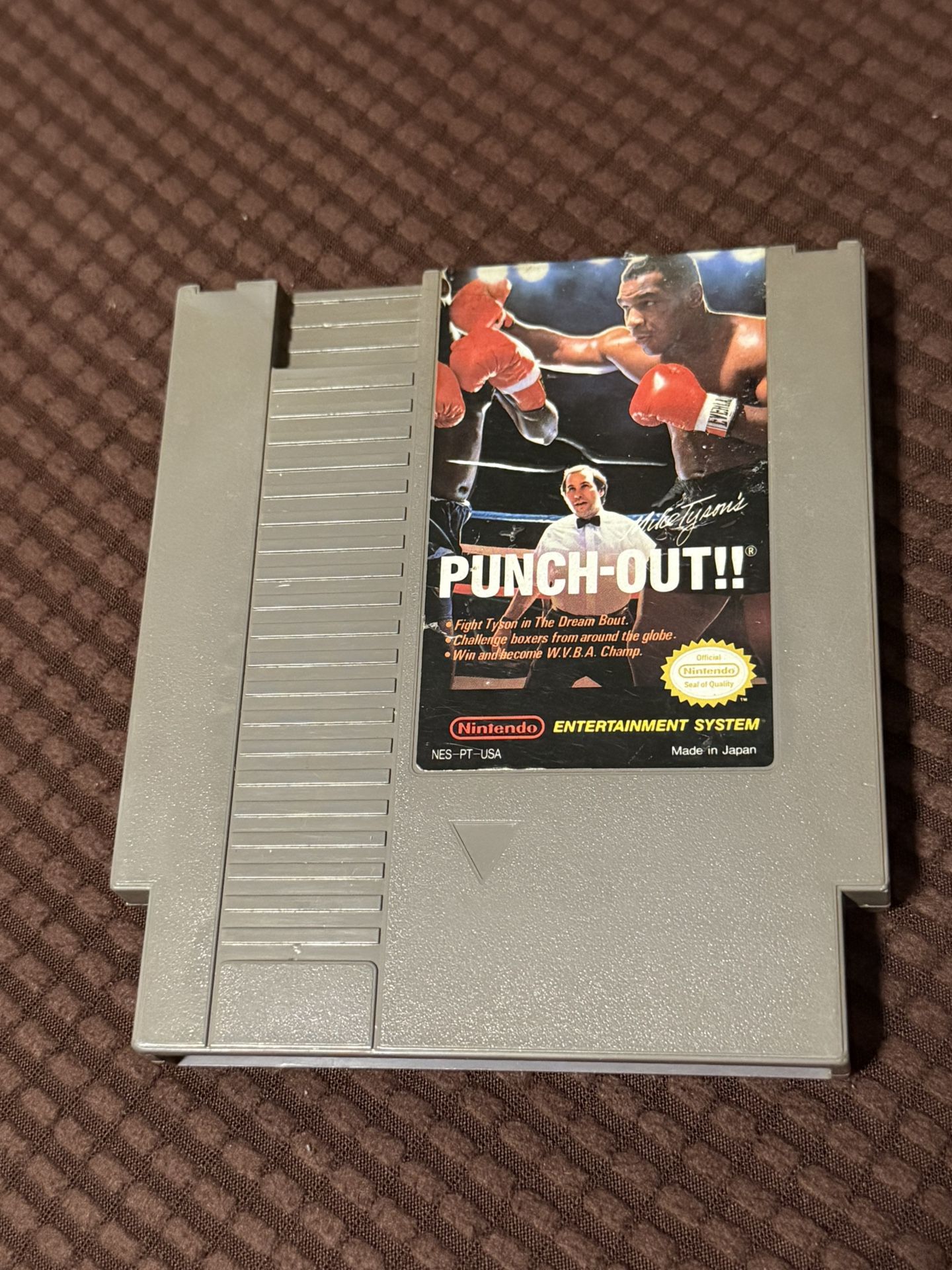 Punch-out Nintendo
