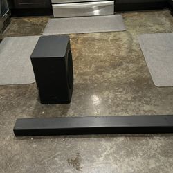 Samsung Soundbar w/Subwoofer