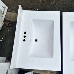 Single And double Vanity Top