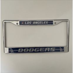 Los Angeles Dodgers License Plate