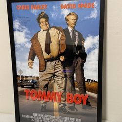Tommy Boy Movie Poster