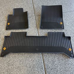RIVIAN R1T All Weather Mat Set