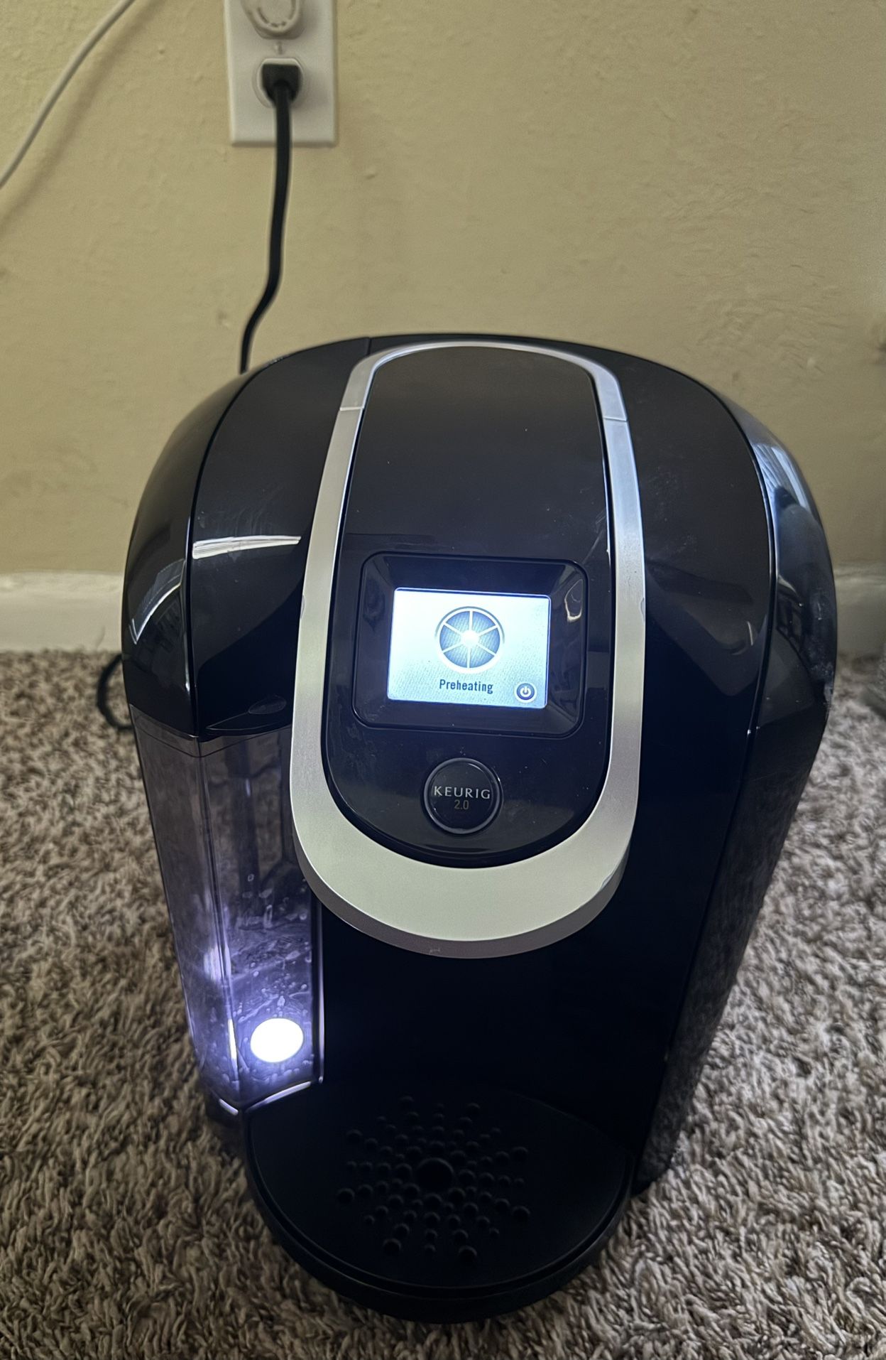 Keurig Model 500 K Cup Black Touch Screen Coffee Maker