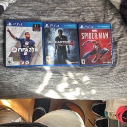 3 ps4 games 