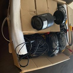 Sannce Security Cameras And 960H digital Video Recorder for Sale