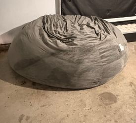 8ft memory foam bean bag
