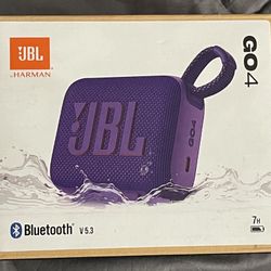 JBL Go 4 - Ultra-Portable, Waterproof and Dustproof Bluetooth Speaker