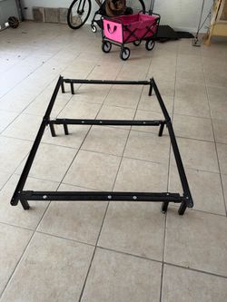 FREE!!! GRATIS!! Base de Cama Metálica Ajustable (Full / Queen / King) – ¡Entrega Gratis cerca a West Park 33023